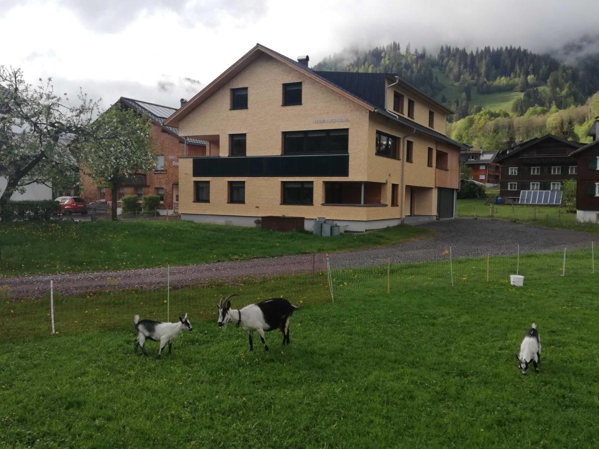 Villa Haus Bianca Schoppernau Exterior foto