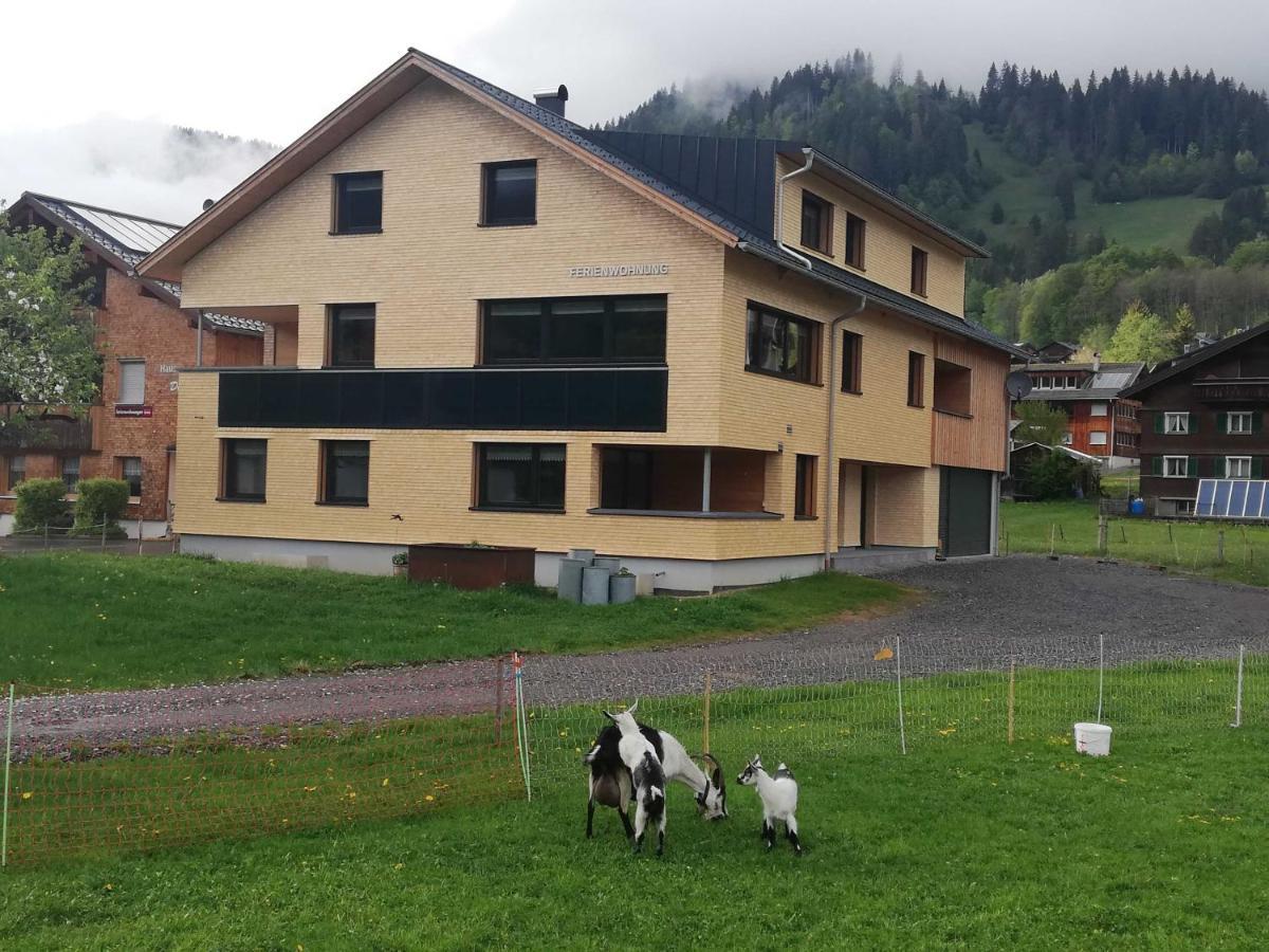 Villa Haus Bianca Schoppernau Exterior foto